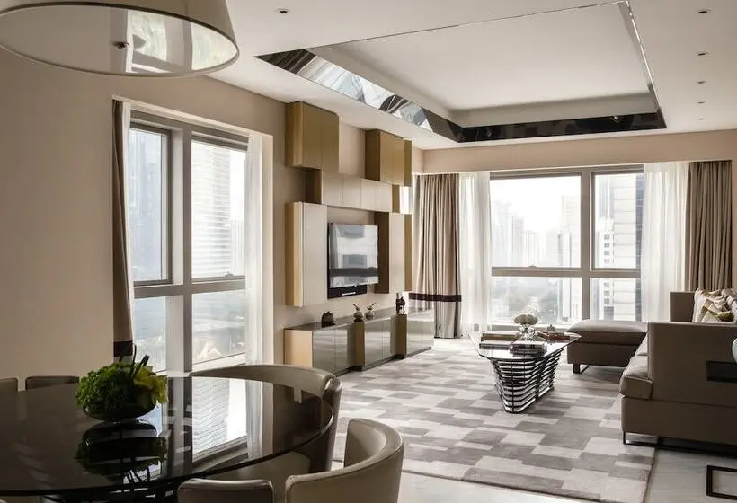 ２ベッドルームデラックスアパートメント, Jumeirah Living Guangzhou