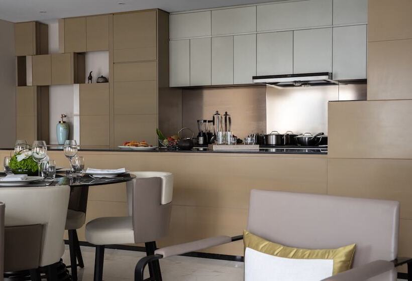 شقة ديلوكس 3 غرف نوم, Jumeirah Living Guangzhou