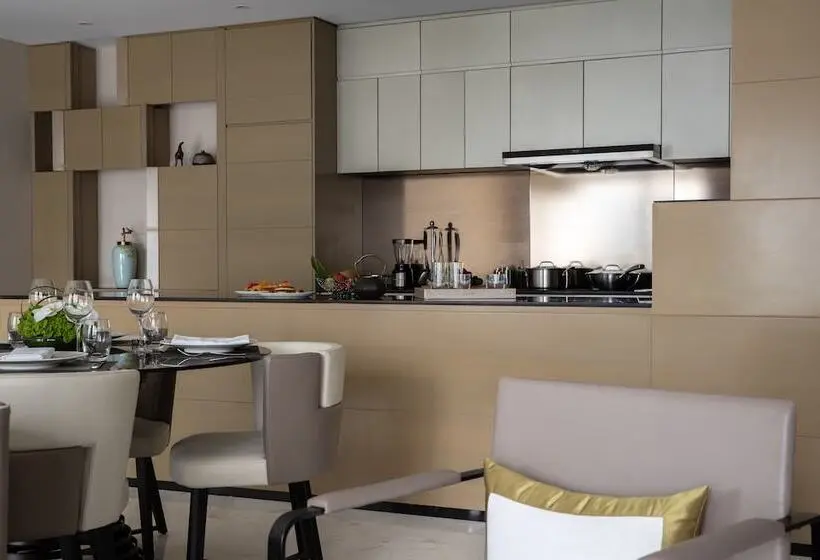 ３ベッドルームのデラックスアパートメント, Jumeirah Living Guangzhou