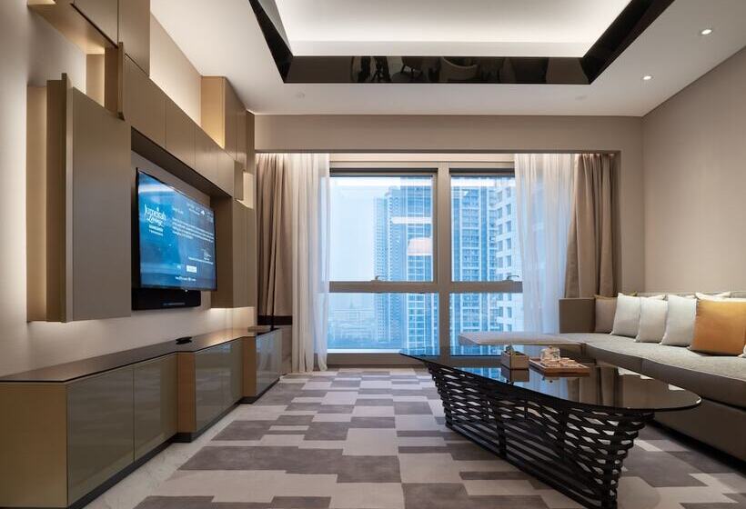 شقة ديلوكس 3 غرف نوم, Jumeirah Living Guangzhou