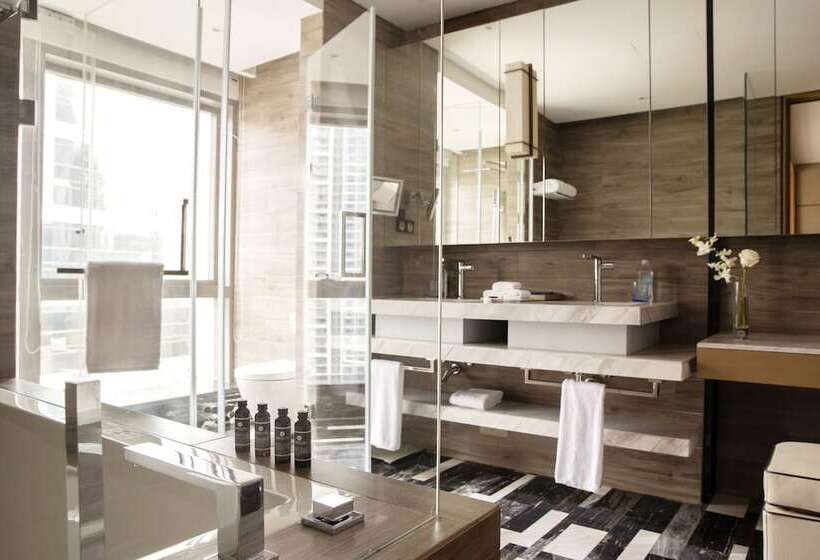 Апартаменты Deluxe 3 Спальни, Jumeirah Living Guangzhou