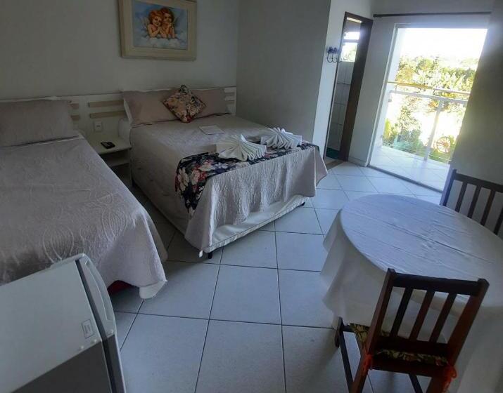 스탠다드 트리플 룸 풀장 전망, Pousada Guinda Diamantina  Mg