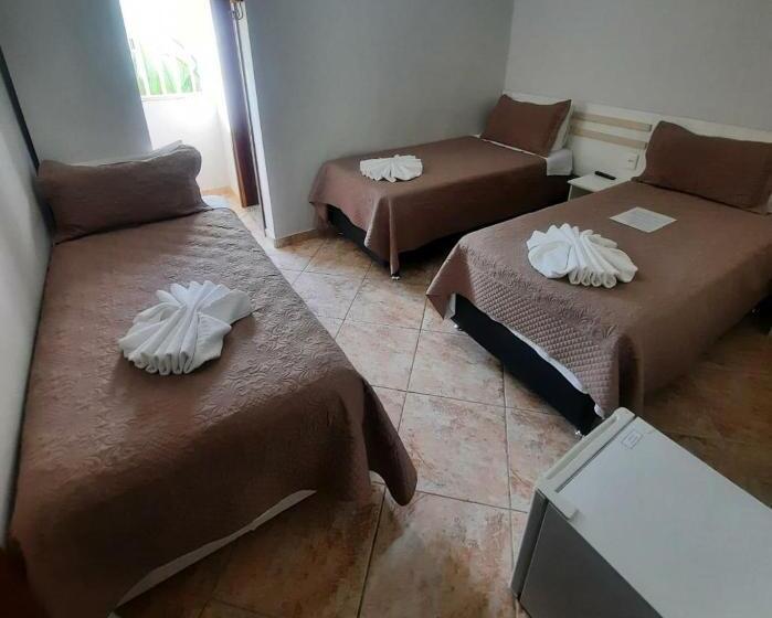 4인용 스탠다드 룸, Pousada Guinda Diamantina  Mg