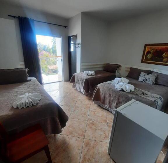 4인용 스탠다드 룸, Pousada Guinda Diamantina  Mg