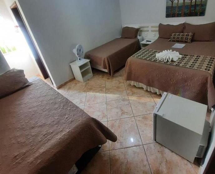 4인용 스탠다드 룸, Pousada Guinda Diamantina  Mg