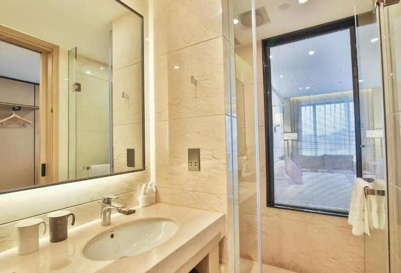 Deluxe-huone, Ssaw Boutique Hotel Wenzhou Jiushan Lake