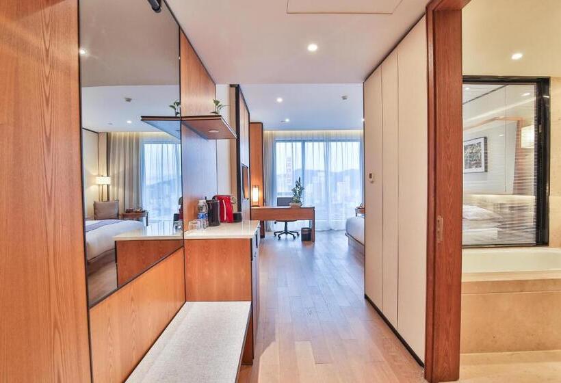 스탠다드 싱글 룸, Ssaw Boutique Hotel Wenzhou Jiushan Lake