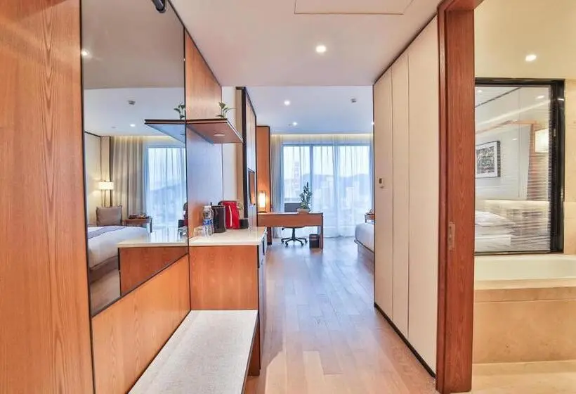 Standard Yhden Hengen Huone, Ssaw Boutique Hotel Wenzhou Jiushan Lake