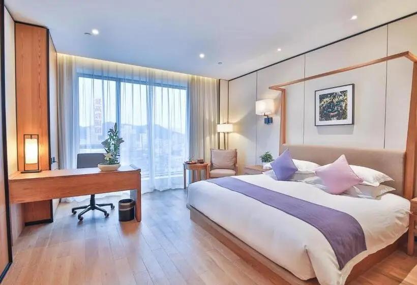 Standard Yhden Hengen Huone, Ssaw Boutique Hotel Wenzhou Jiushan Lake