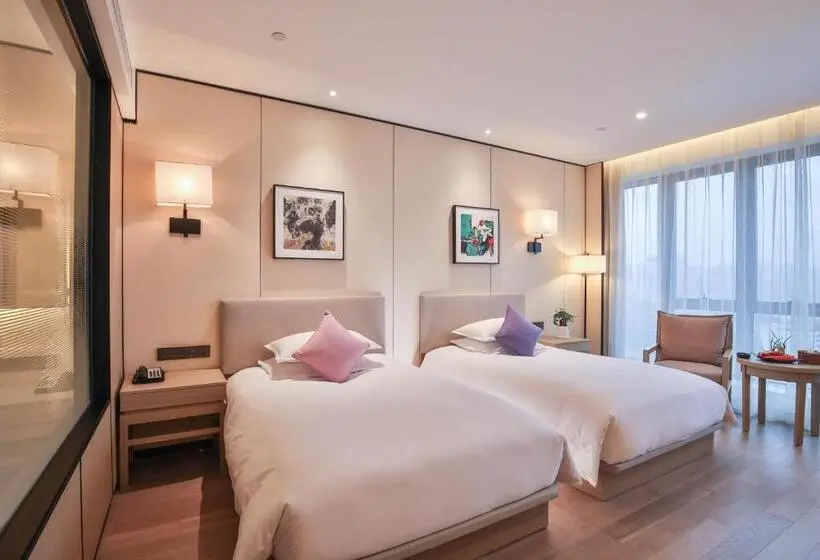 Standard-huone, Ssaw Boutique Hotel Wenzhou Jiushan Lake