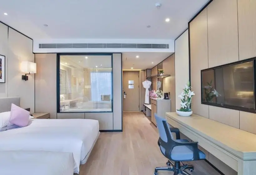 Standard-huone, Ssaw Boutique Hotel Wenzhou Jiushan Lake