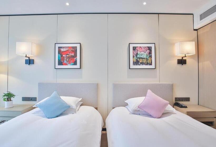 标准间, Ssaw Boutique Hotel Wenzhou Jiushan Lake