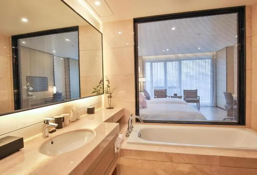 Standard-huone, Ssaw Boutique Hotel Wenzhou Jiushan Lake