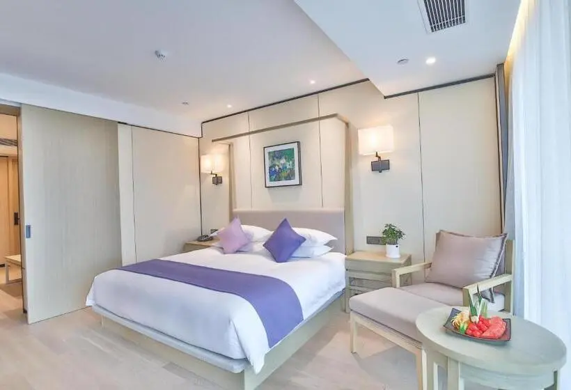 Suite with lake view, Ssaw Boutique Hotel Wenzhou Jiushan Lake