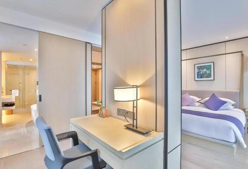 Suite with lake view, Ssaw Boutique Hotel Wenzhou Jiushan Lake