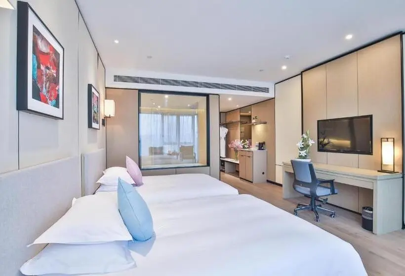 Standard-huone, Ssaw Boutique Hotel Wenzhou Jiushan Lake