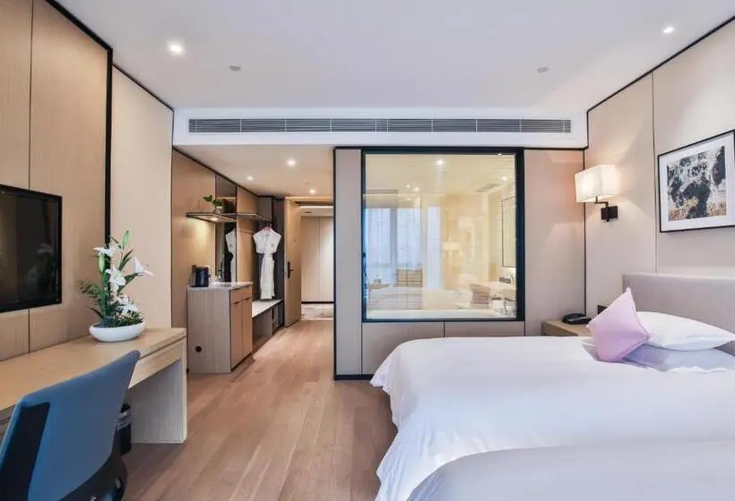 Standard-huone, Ssaw Boutique Hotel Wenzhou Jiushan Lake