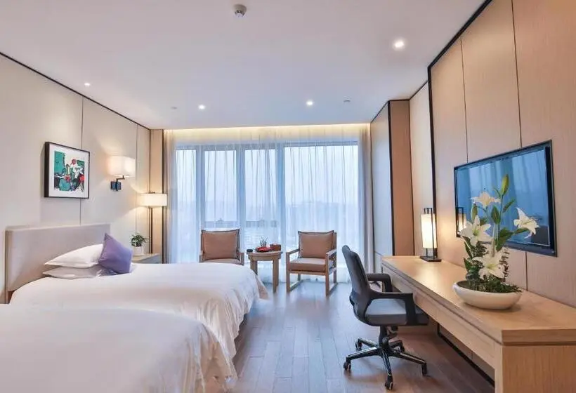 Standard-huone, Ssaw Boutique Hotel Wenzhou Jiushan Lake