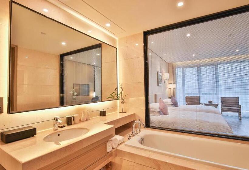 스탠다드 룸, Ssaw Boutique Hotel Wenzhou Jiushan Lake