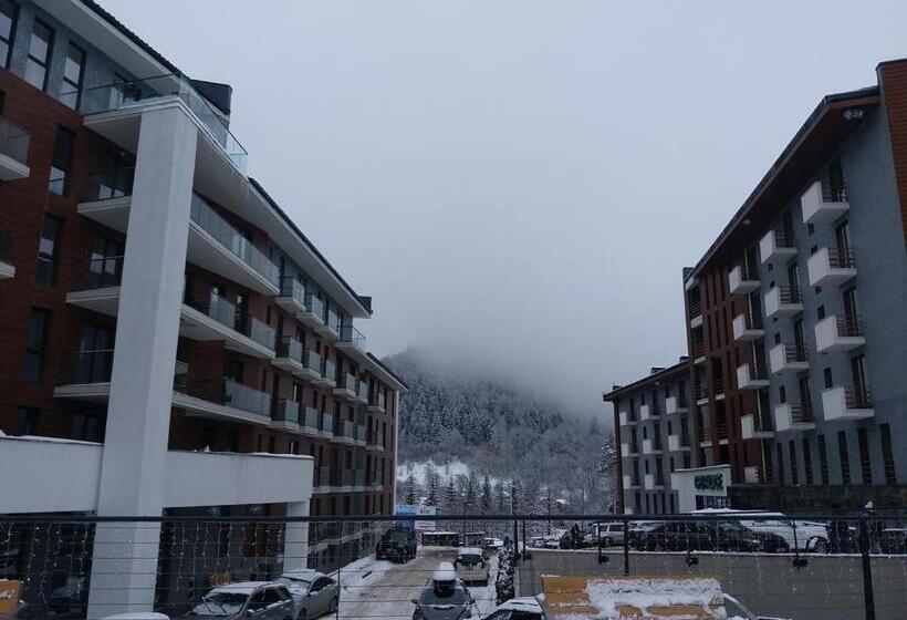 آپارتمان 1 خوابه, Orbi Palace Apart Maria