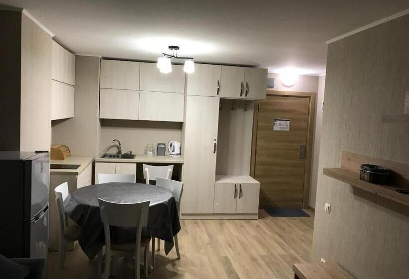 آپارتمان 1 خوابه, Orbi Palace Apart Maria