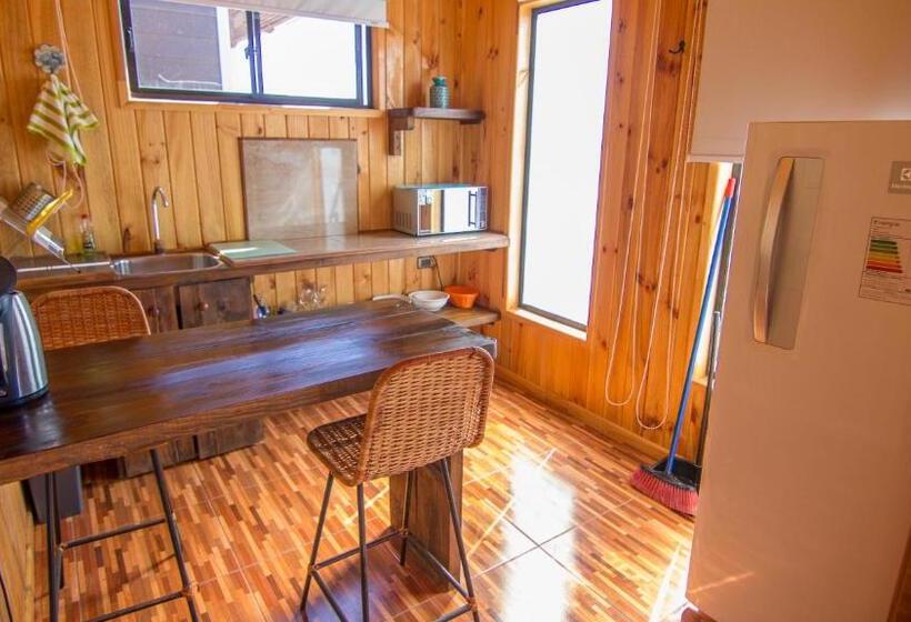 テラス付き１ベッドルームアパートメント, Eluney Pichilemu