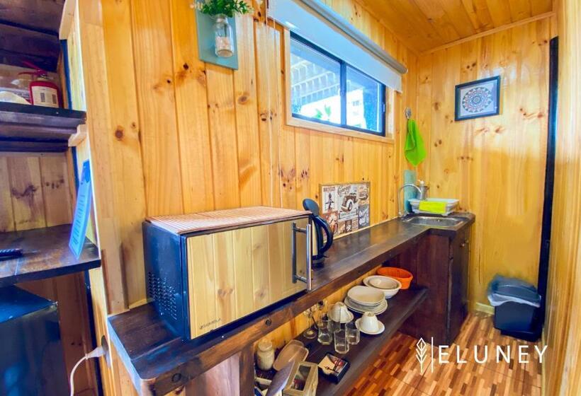 １階の１ベッドルームアパートメント, Eluney Pichilemu