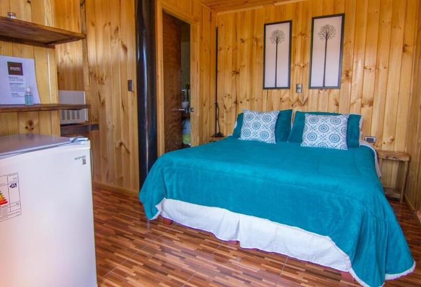 １階の１ベッドルームアパートメント, Eluney Pichilemu