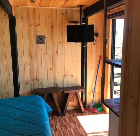 １階の１ベッドルームアパートメント, Eluney Pichilemu