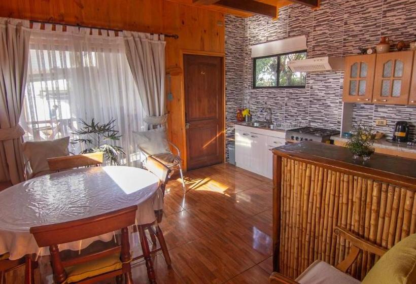 バンガローの２ベッドスタンダードルーム, Eluney Pichilemu