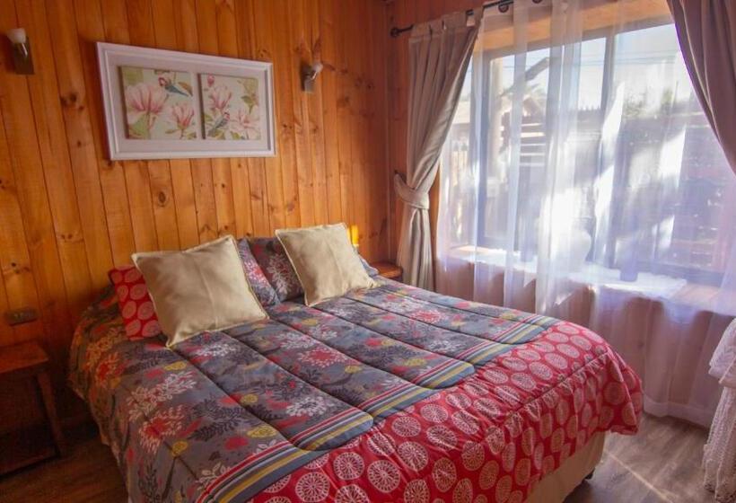 バンガローの２ベッドスタンダードルーム, Eluney Pichilemu