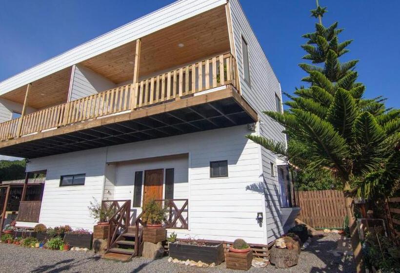 バンガローの２ベッドスタンダードルーム, Eluney Pichilemu