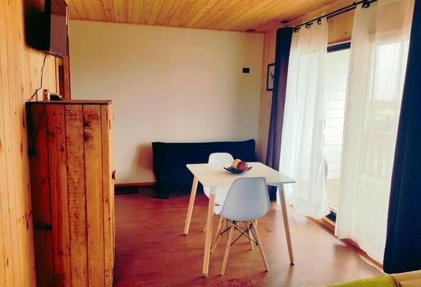 バルコニー付き１ベッドルームアパートメント, Eluney Pichilemu