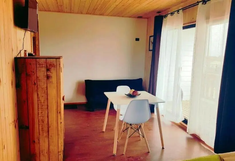 آپارتمان 1 خوابه با بالکن, Eluney Pichilemu