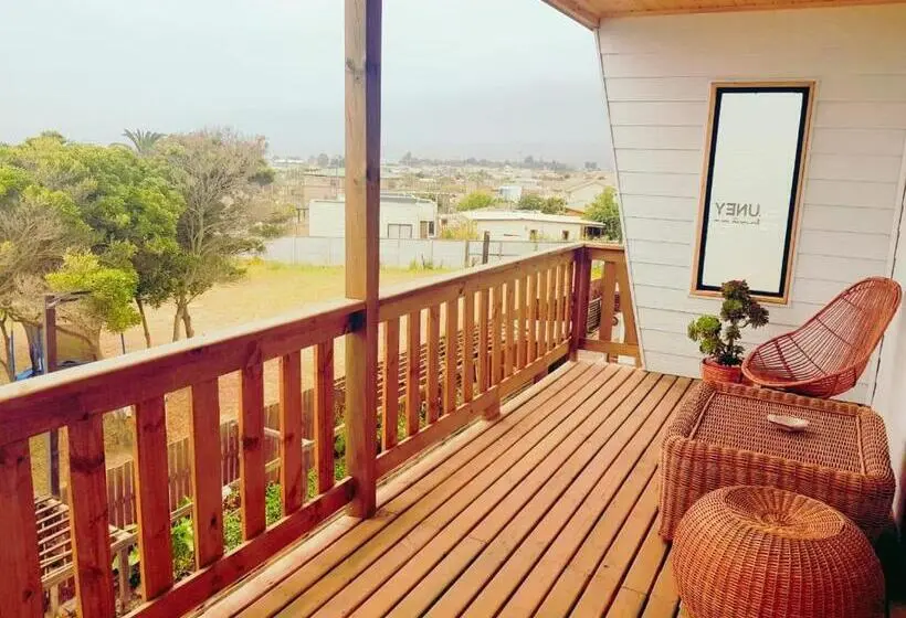 آپارتمان 1 خوابه با بالکن, Eluney Pichilemu