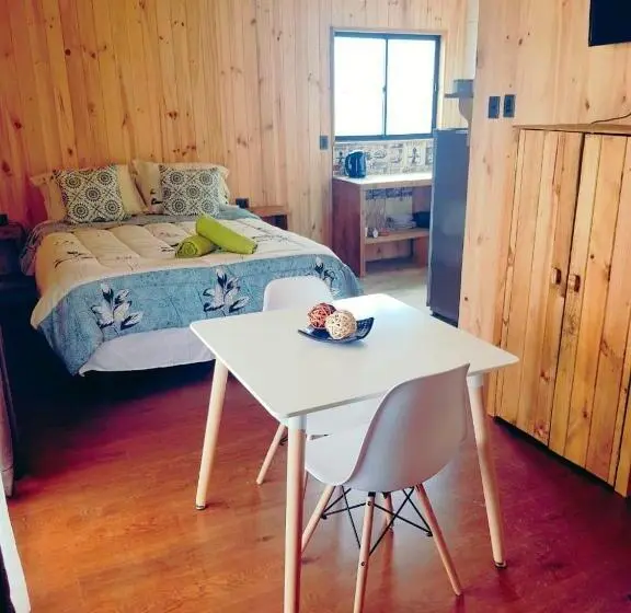 آپارتمان 1 خوابه با بالکن, Eluney Pichilemu