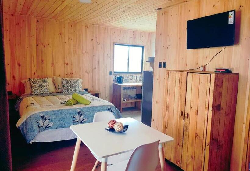 Апартаменты 1 Спальня с Балконом, Eluney Pichilemu