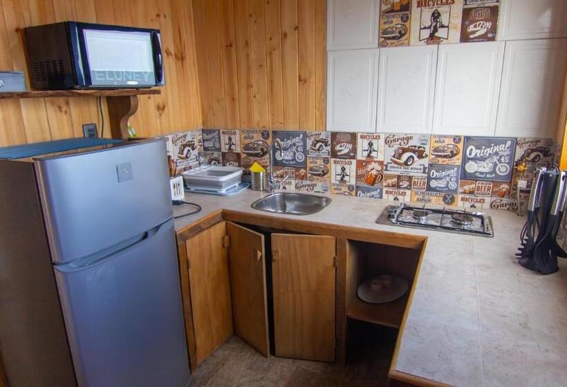 バルコニー付き１ベッドルームアパートメント, Eluney Pichilemu