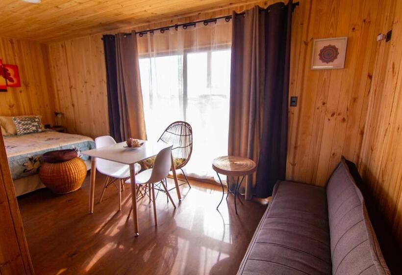 バルコニー付き１ベッドルームアパートメント, Eluney Pichilemu