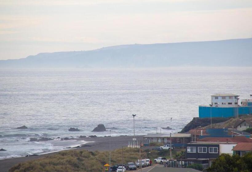 バルコニー付き１ベッドルームアパートメント, Eluney Pichilemu