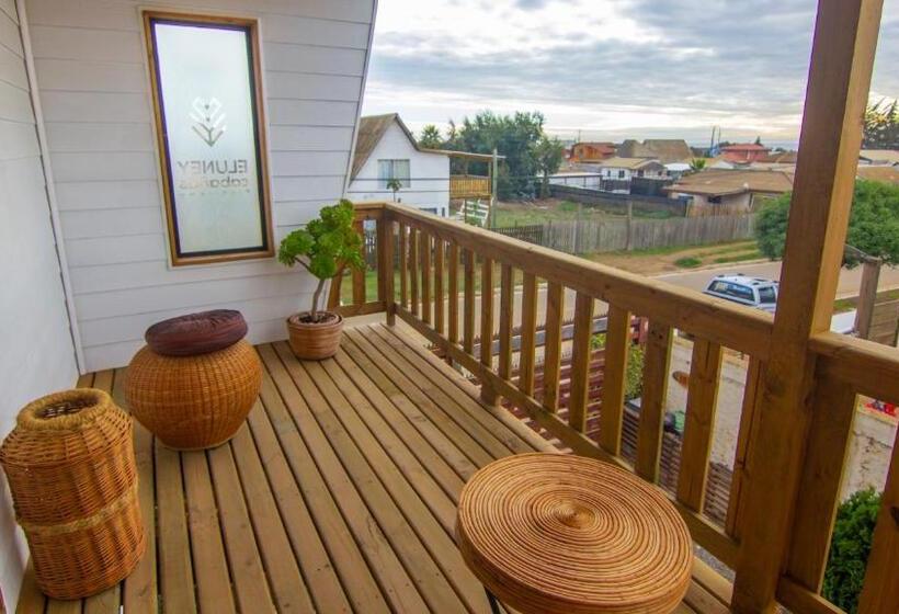 Апартаменты 1 Спальня с Балконом, Eluney Pichilemu