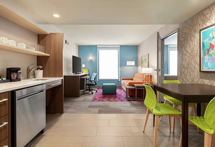 Suite Tilpasset til Handicappede, Home2 Suites By Hilton Silver Spring