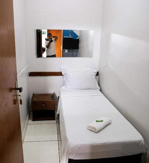 Habitació Estàndard Individual Bany Compartit, Recanto Do Sossego