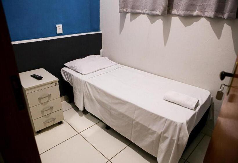 Quarto Estandar Individual Banheiro Compartilhado, Recanto Do Sossego