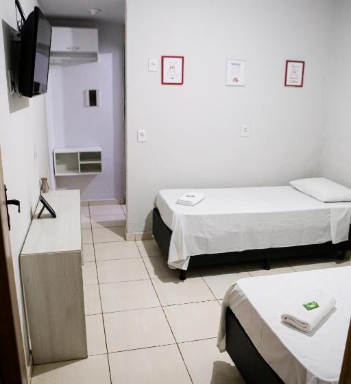 Habitació Estàndard, Recanto Do Sossego