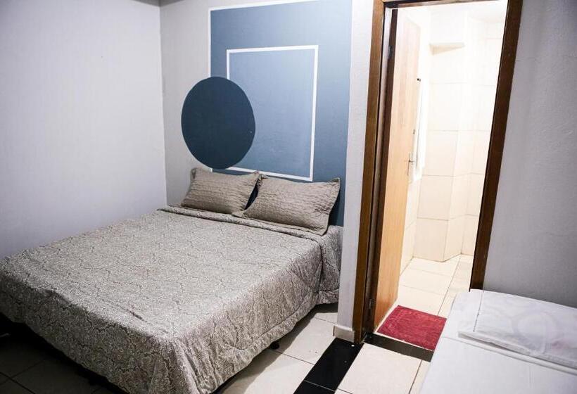 Habitació Triple Estàndard, Recanto Do Sossego