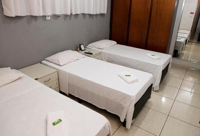 Habitació Triple Estàndard, Recanto Do Sossego