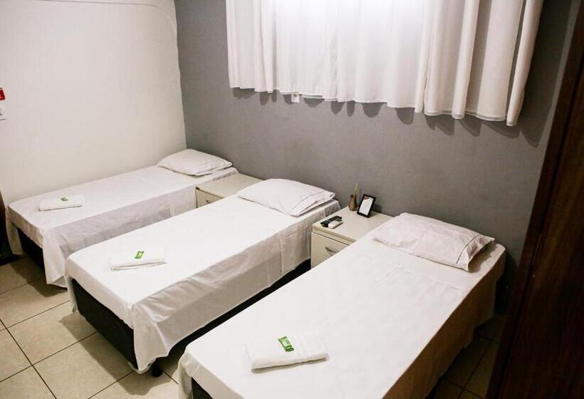 Habitació Triple Estàndard, Recanto Do Sossego