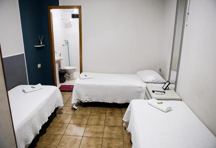 Habitació Triple Estàndard, Recanto Do Sossego