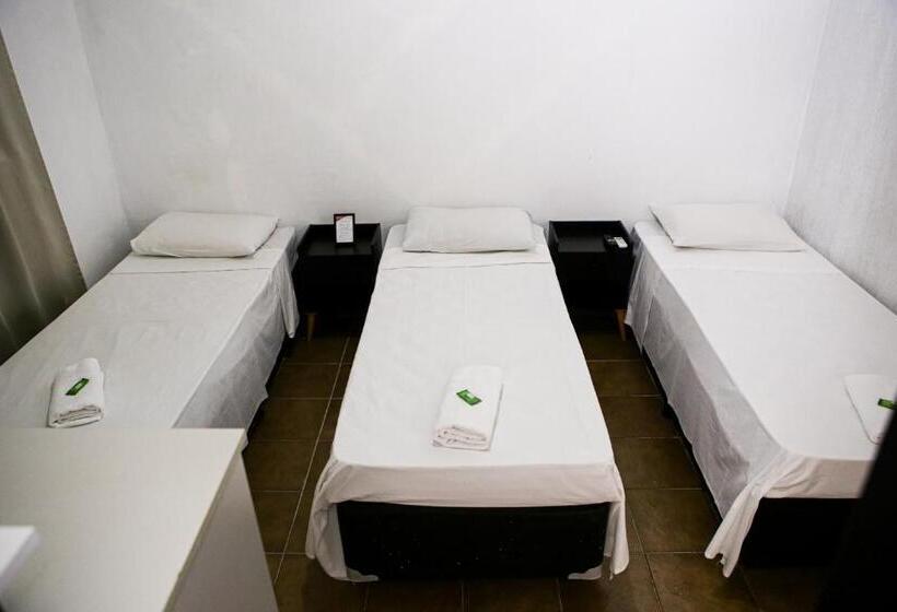 Habitació Triple Estàndard, Recanto Do Sossego